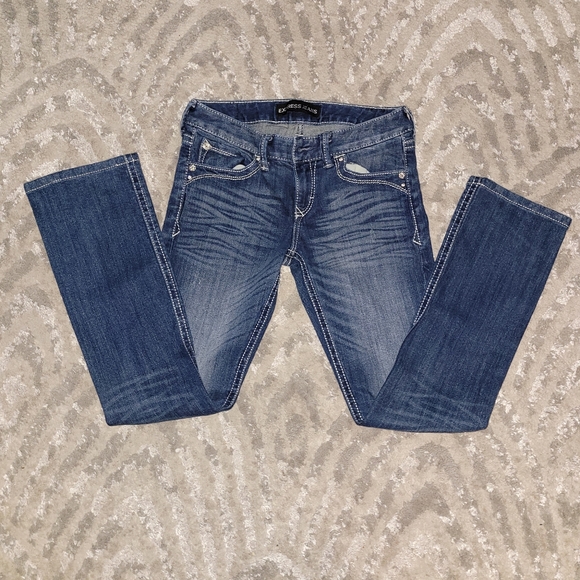 Express Denim - Express Stella Barely Boot - 0 Short